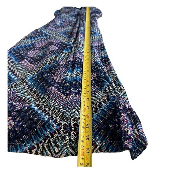 Chico's Maida Textured Maxi Dress Women's Size 8/10 - Picture 5 of 6